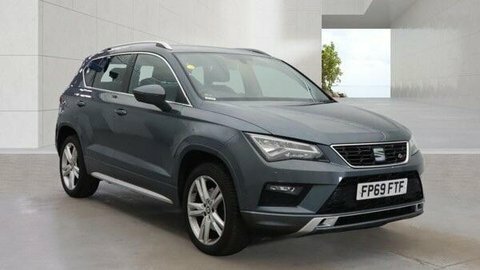 Seat Ateca 2019 69 2.0 Grey