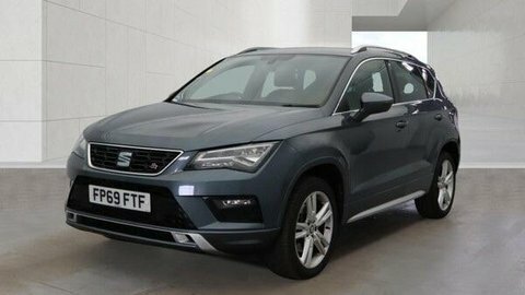 Seat Ateca 2019 69 2.0 Grey #2