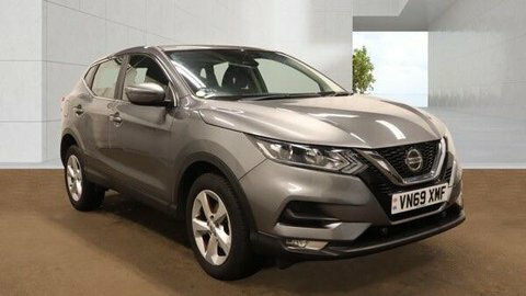 Nissan Qashqai 2019 69 1.3 VN69XMF Grey #4