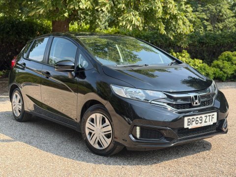 Honda Jazz 2020 69 1.3 Black