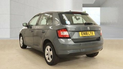 Skoda Fabia 2018 18 1.0 EN18LTX Grey #4