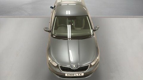 Skoda Fabia 2018 18 1.0 EN18LTX Grey #2