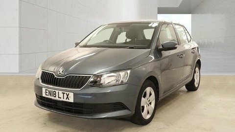Skoda Fabia 2018 18 1.0 EN18LTX Grey #3