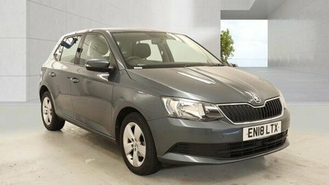 Skoda Fabia 2018 18 1.0 EN18LTX Grey