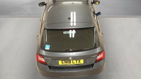 Skoda Fabia 2018 18 1.0 EN18LTX Grey #6
