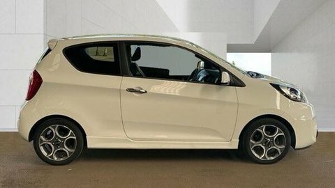 Kia Picanto 2016 66 1.25 EX66OKF White #5