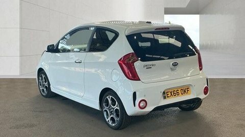 Kia Picanto 2016 66 1.25 EX66OKF White #3