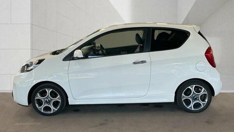 Kia Picanto 2016 66 1.25 EX66OKF White #4