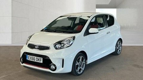 Kia Picanto 2016 66 1.25 EX66OKF White #2