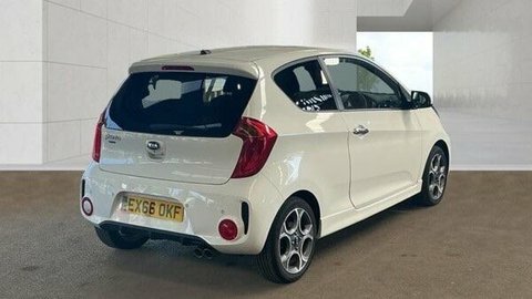 Kia Picanto 2016 66 1.25 EX66OKF White #6