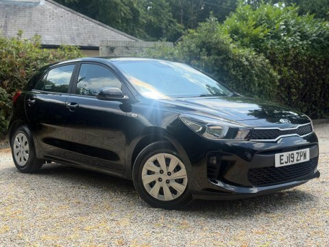 Kia RIO 2019 19 1.25 Black