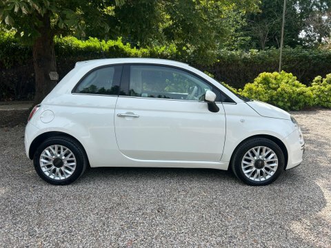 Fiat 500 2016 16 1.2 White #5