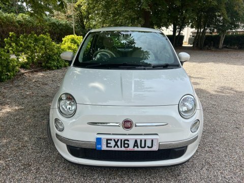 Fiat 500 2016 16 1.2 White #2