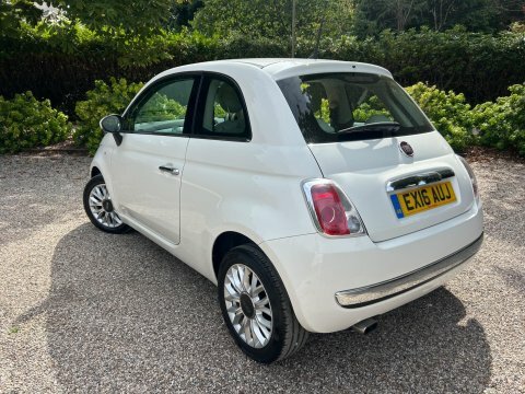 Fiat 500 2016 16 1.2 White #4