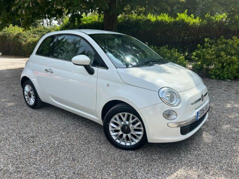 Fiat 500 2016 16 1.2 White