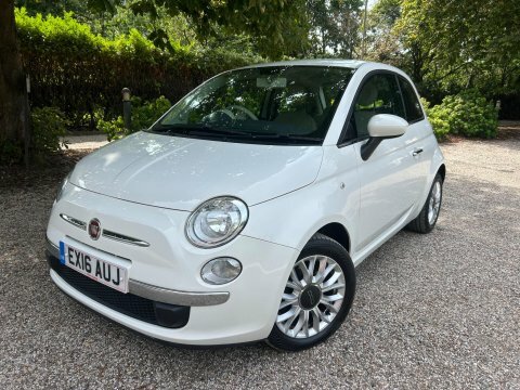 Fiat 500 2016 16 1.2 White #3