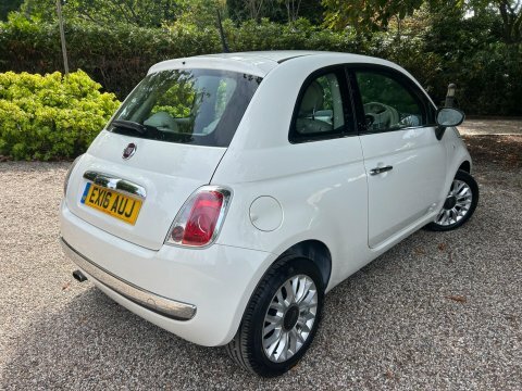 Fiat 500 2016 16 1.2 White #6