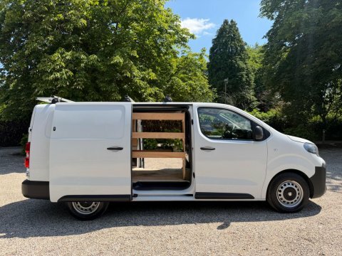 Vauxhall Vivaro Life 100Kw Ultimate L 50Kwh Grey #9