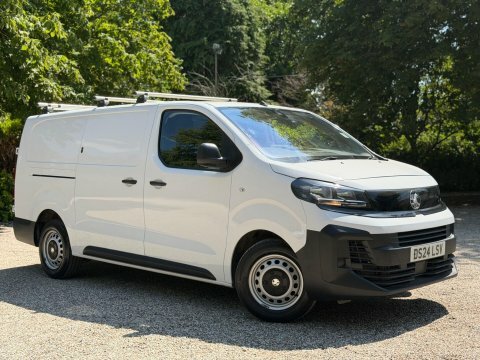 Vauxhall Vivaro Life 100Kw Ultimate L 50Kwh Grey #1