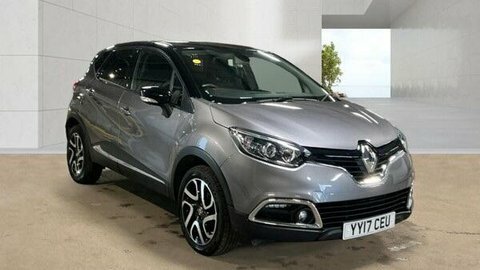 Renault Captur 2017 17 0.9 Grey