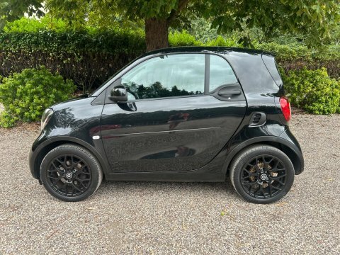 Smart Fortwo Coupe 2016 66 1.0 Black #4