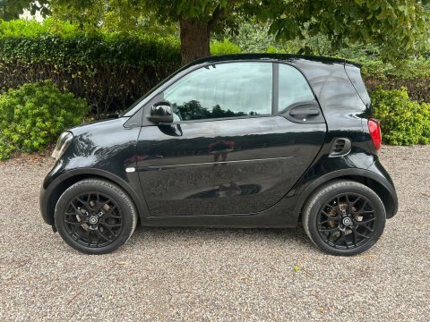 Smart Fortwo Coupe 2016 66 1.0 Black #5