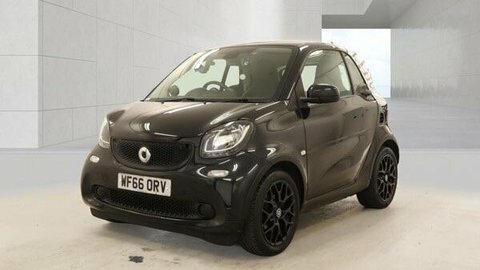 Smart Fortwo Coupe 2016 66 1.0 Black #6