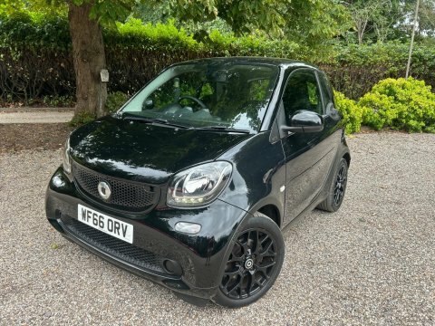 Smart Fortwo Coupe 2016 66 1.0 Black #2