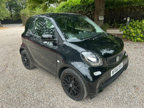 Smart Fortwo Coupe 2016 66 1.0 Black