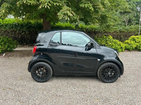 Smart Fortwo Coupe 2016 66 1.0 Black #6