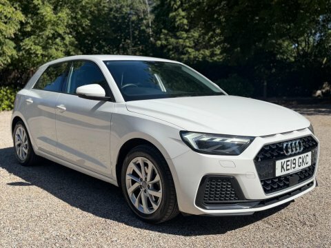 Audi A1 2019 19 1.0 White