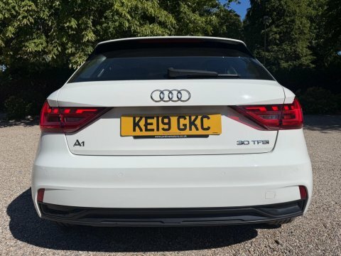 Audi A1 2019 19 1.0 White #4