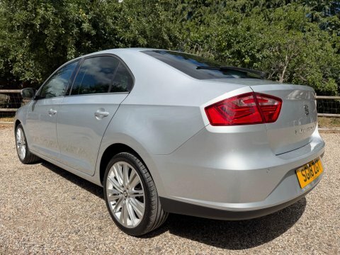 Seat Toledo 2018 18 1.0 Silver #4