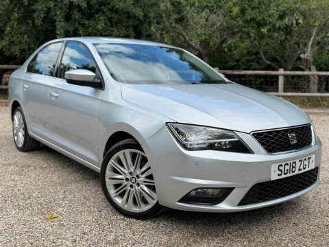 Seat Toledo 2018 18 1.0 Silver