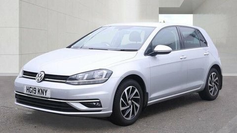 Volkswagen Golf 2019 19 1.5 HG19KNY Silver #4
