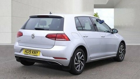Volkswagen Golf 2019 19 1.5 HG19KNY Silver #2
