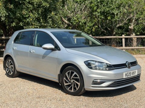 Volkswagen Golf 2019 19 1.5 Silver