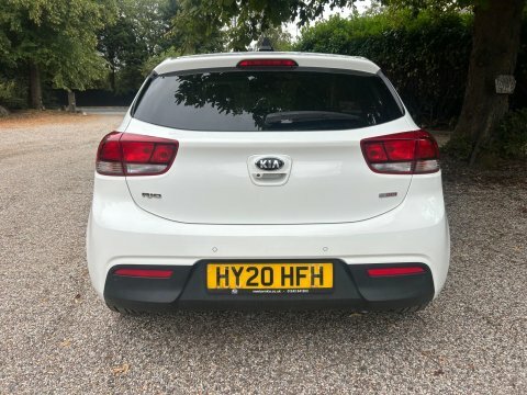 Kia RIO 2020 20 1.0 HY20HFH White #5