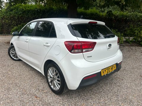 Kia RIO 2020 20 1.0 HY20HFH White #3