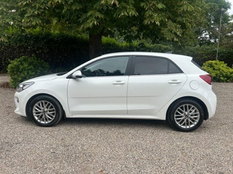 Kia RIO 2020 20 1.0 HY20HFH White #4