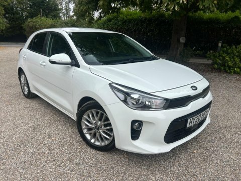 Kia RIO 2020 20 1.0 White