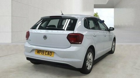 Volkswagen Polo 2019 19 1.0 MP19CAO Silver #4