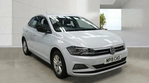 Volkswagen Polo 2019 19 1.0 Silver