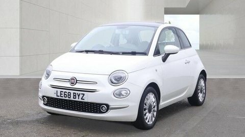 Fiat 500 2019 68 1.2 LE68BYZ White #3