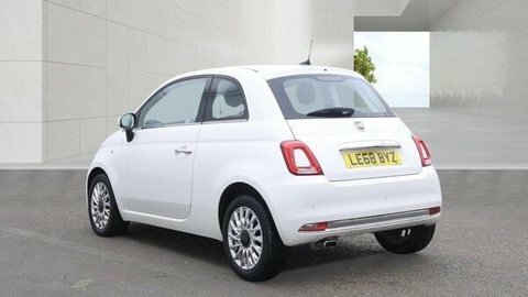 Fiat 500 2019 68 1.2 LE68BYZ White #4