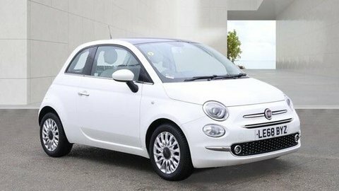 Fiat 500 2019 68 1.2 White