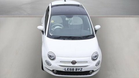 Fiat 500 2019 68 1.2 LE68BYZ White #2