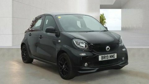 Smart Forfour 2019 19 0.9T Black