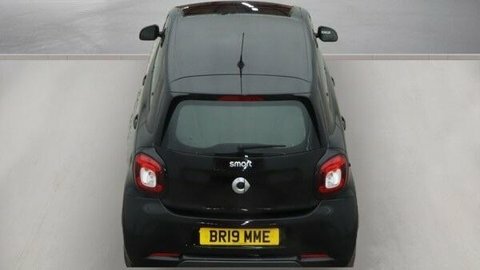 Smart Forfour 2019 19 0.9T Black #6