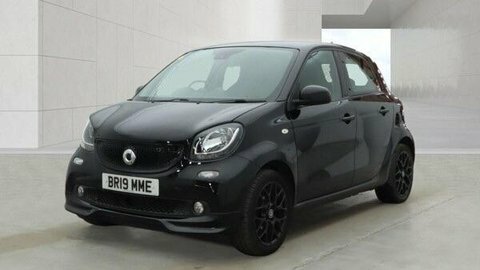 Smart Forfour 2019 19 0.9T Black #3